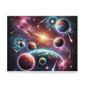 Cosmic Wonders Puzzle: (120, 252, 500-Piece)