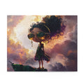 Girl on the Edge of Dreams Puzzle: (120, 252, 500-Piece)