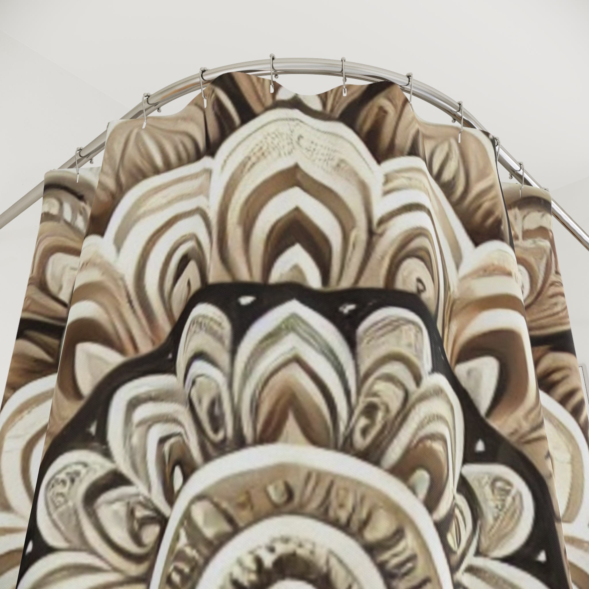 Boho Mandala Shower Curtain