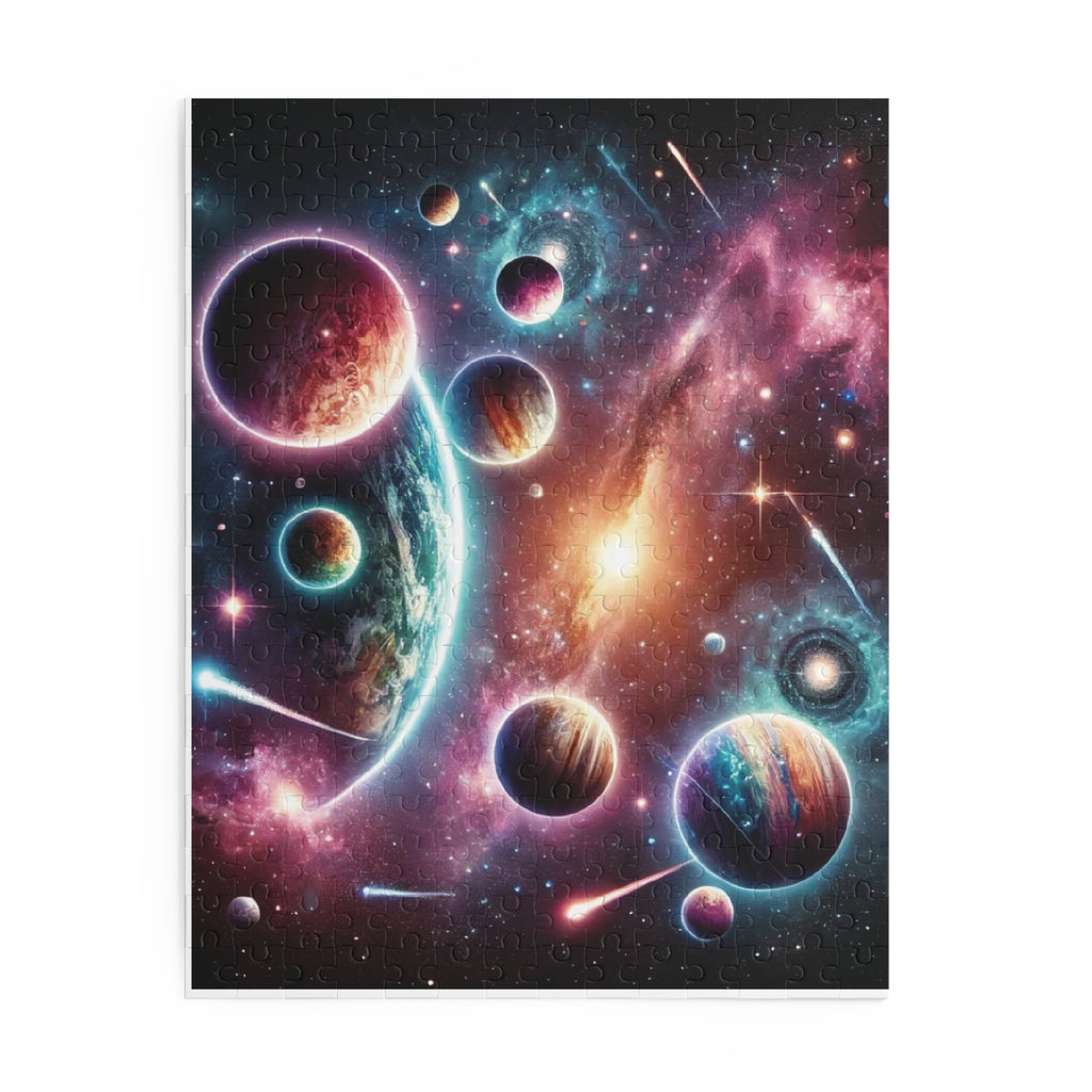 Cosmic Wonders Puzzle: (120, 252, 500-Piece)
