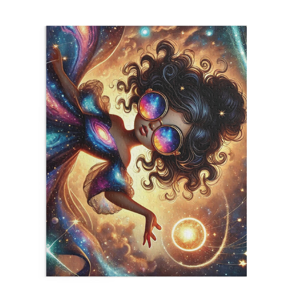 Guardian of the Cosmos: Galactic Girl Puzzle: (120, 252, 500-Piece)