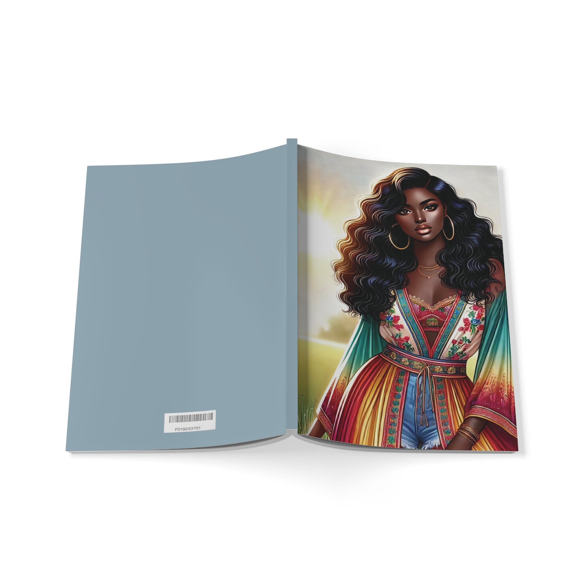 Radiant Reflection Softcover Notebook, A5