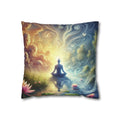 Serene Meditation: Lotus Dream Square Cover