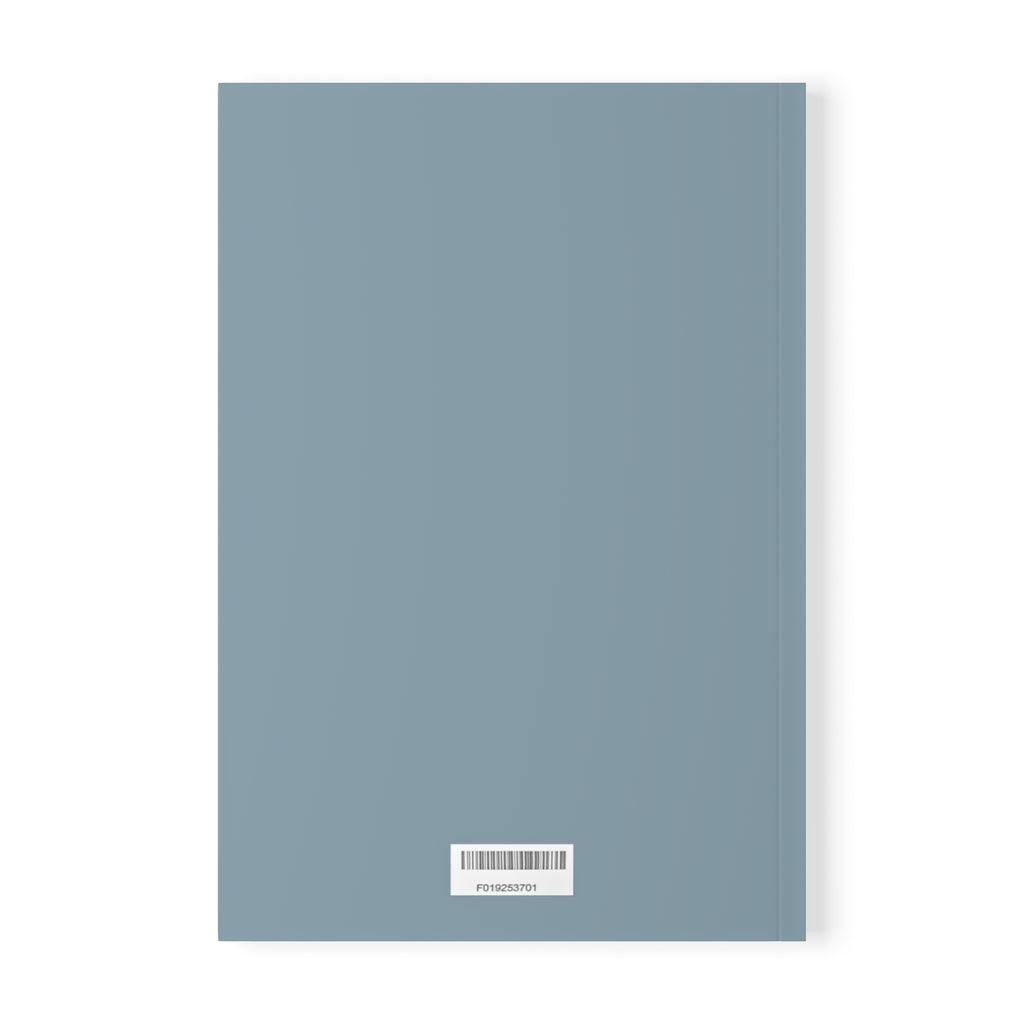 Radiant Reflection Softcover Notebook, A5
