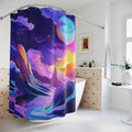 Celestial Horizon Shower Curtain
