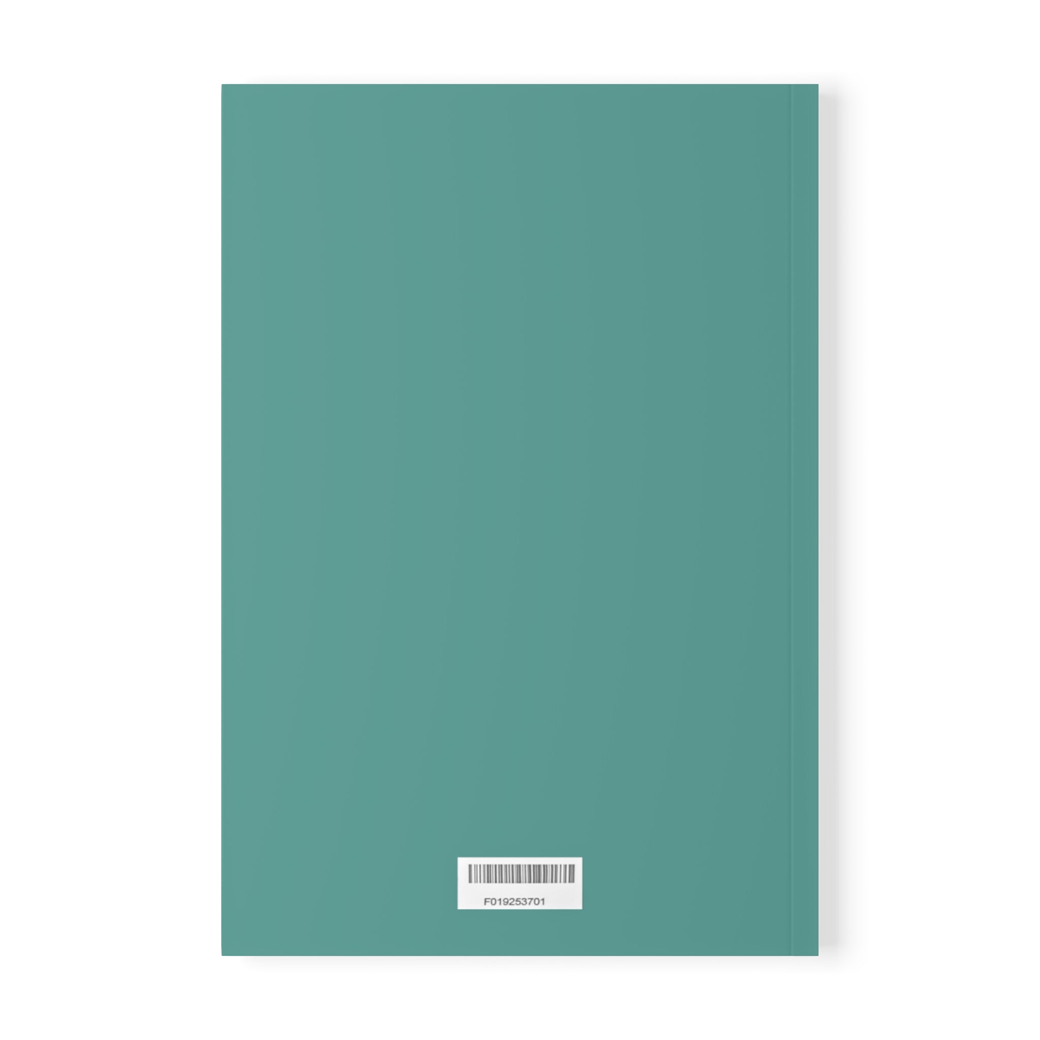 Golden Glow Softcover Notebook, A5