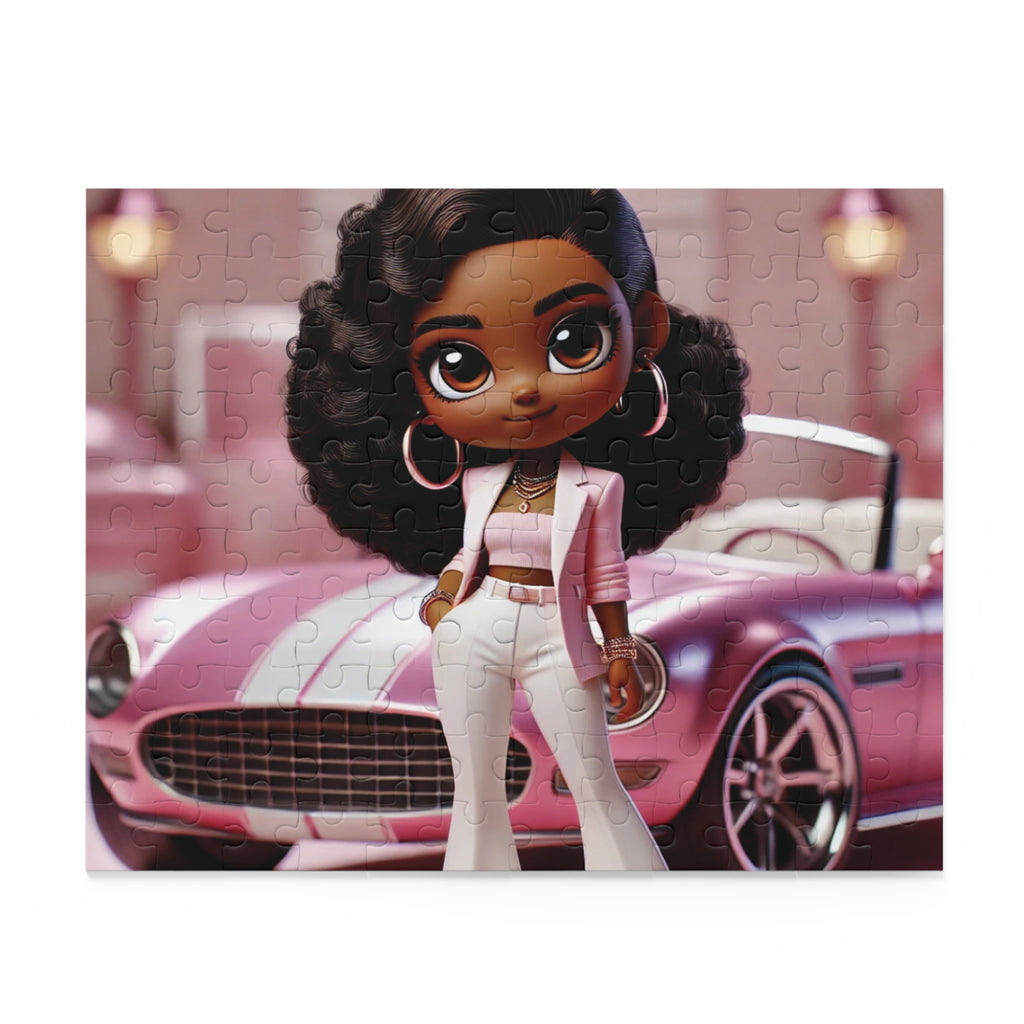 Chibi Boss: Pink Cruiser Custom Puzzle (120, 252, 500-Piece)