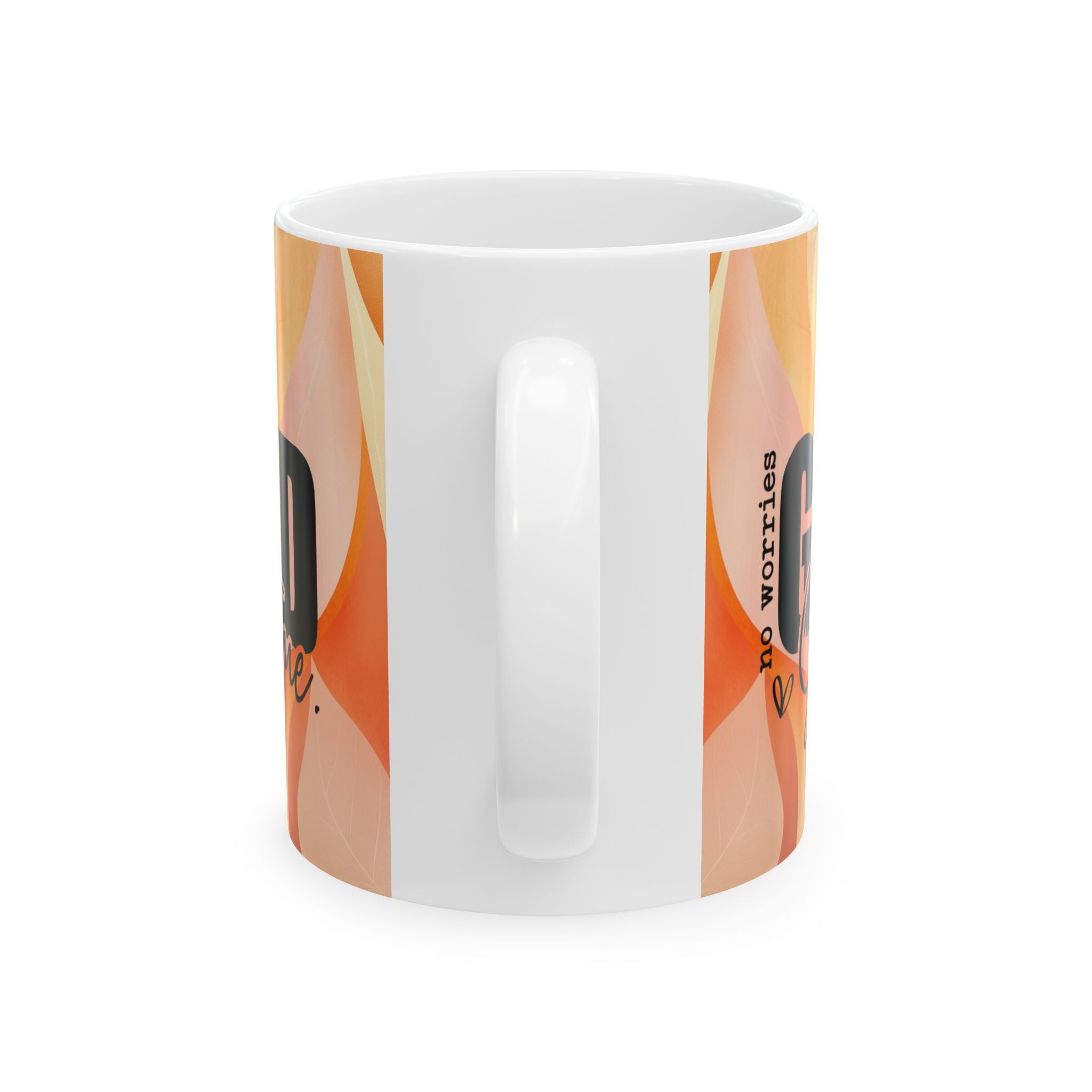 God Got Me: Inspirational Ceramic Mug, (11oz, 15oz)
