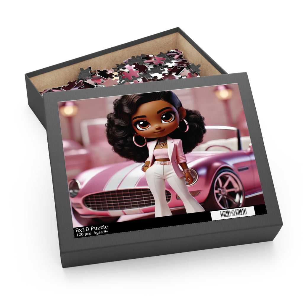 Chibi Boss: Pink Cruiser Custom Puzzle (120, 252, 500-Piece)
