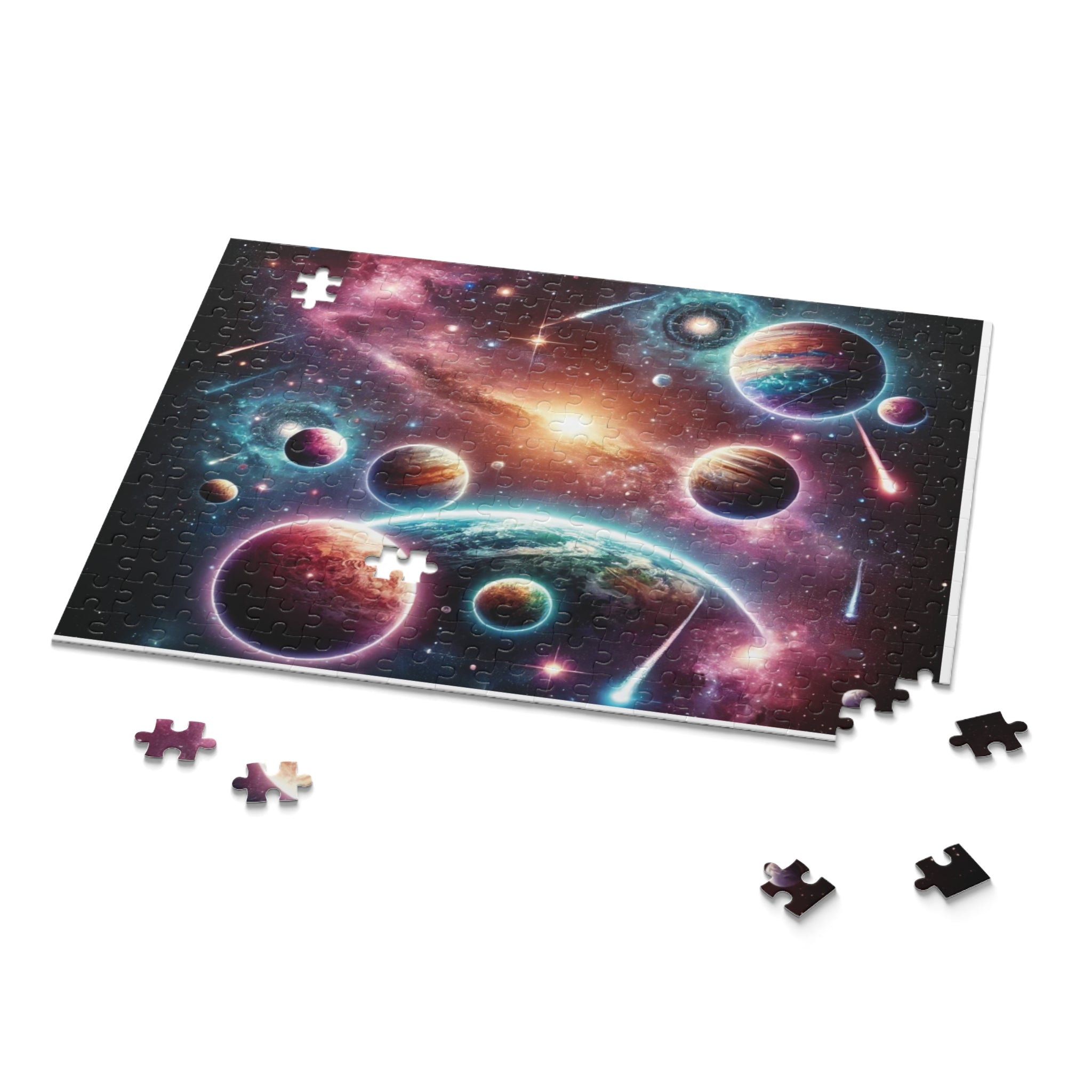 Cosmic Wonders Puzzle: (120, 252, 500-Piece)