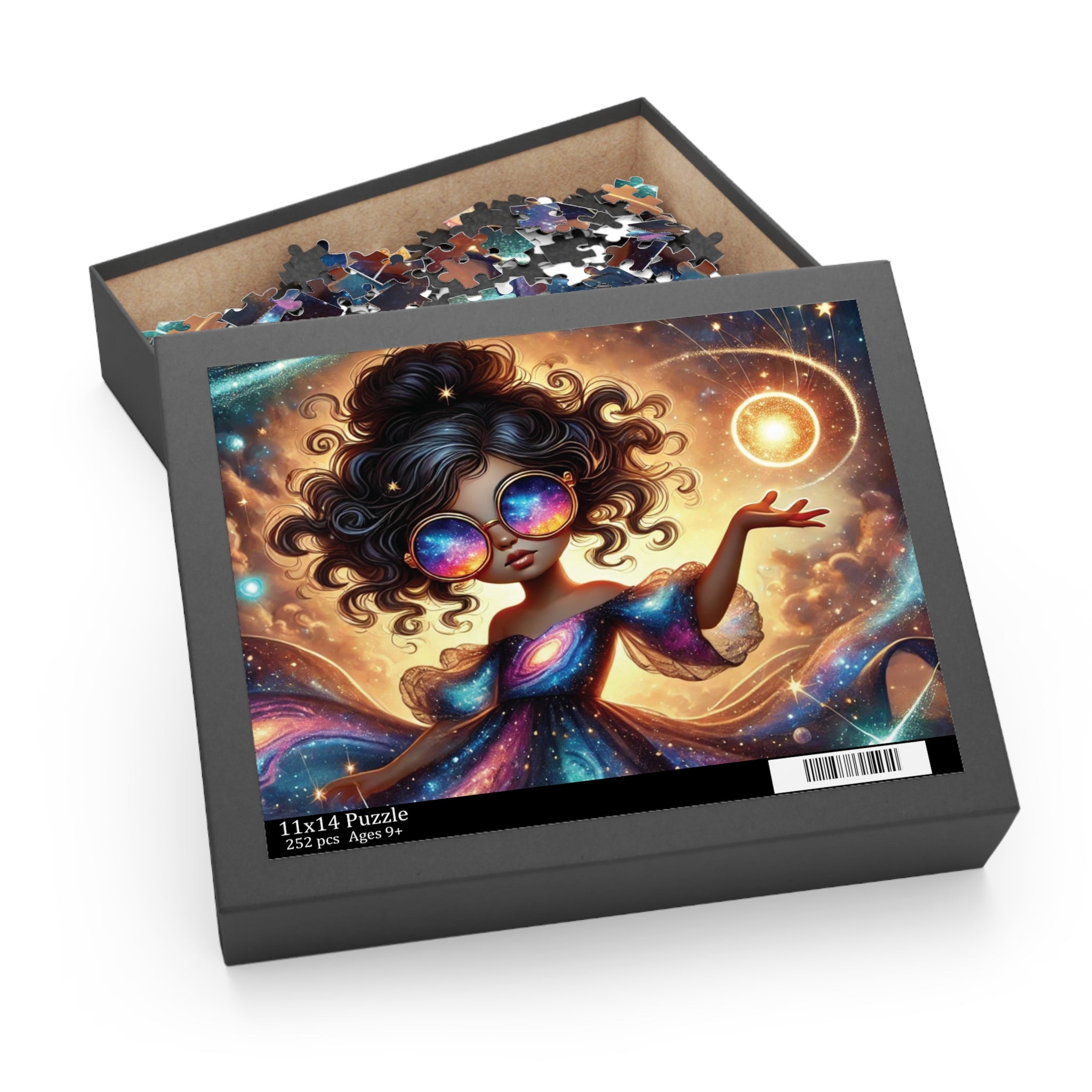 Guardian of the Cosmos: Galactic Girl Puzzle: (120, 252, 500-Piece)