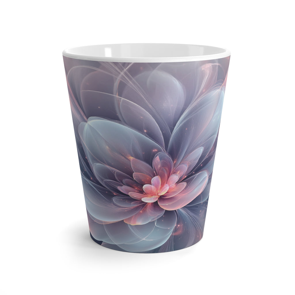 Ethereal Bloom Latte Mug