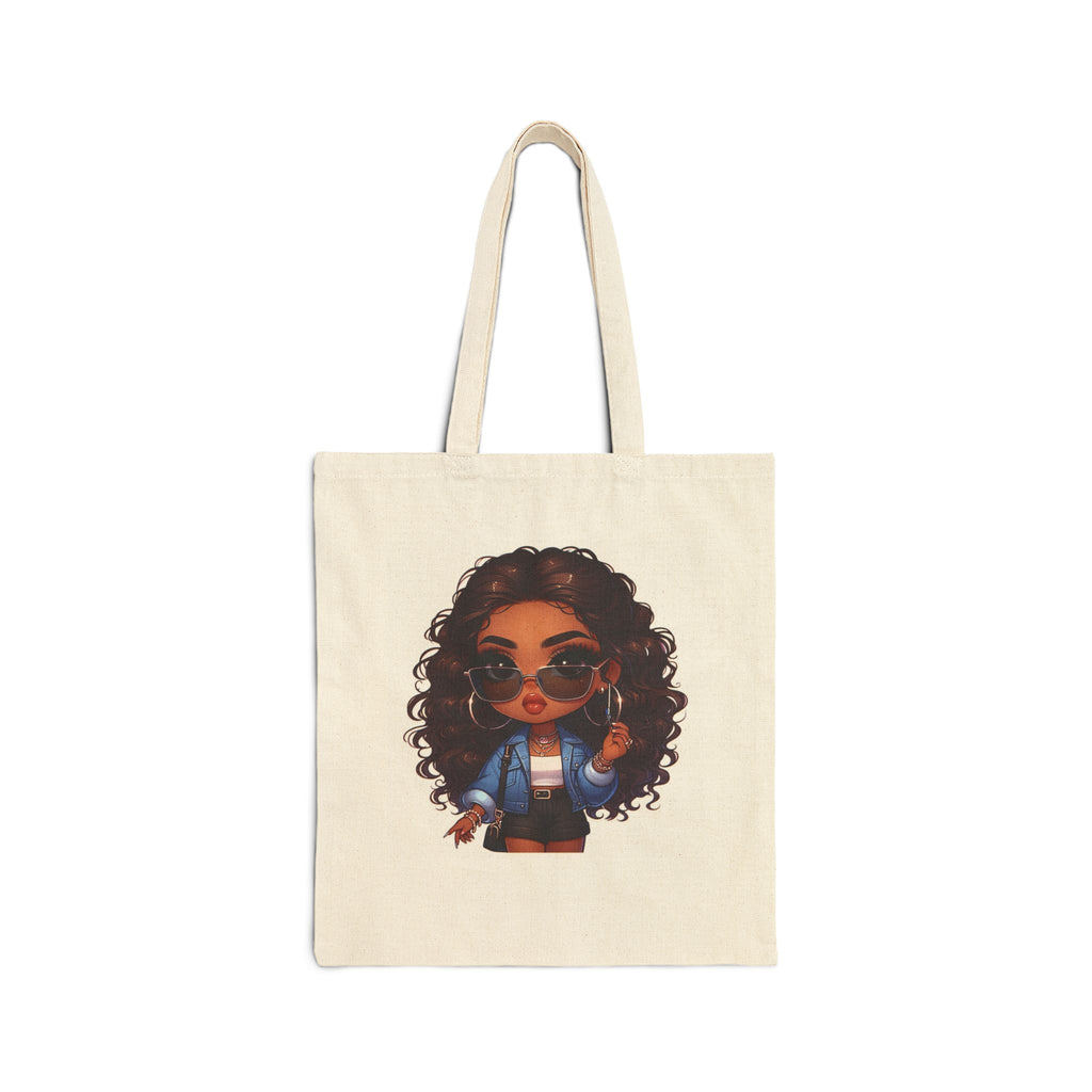 Cotton Canvas Tote Bag
