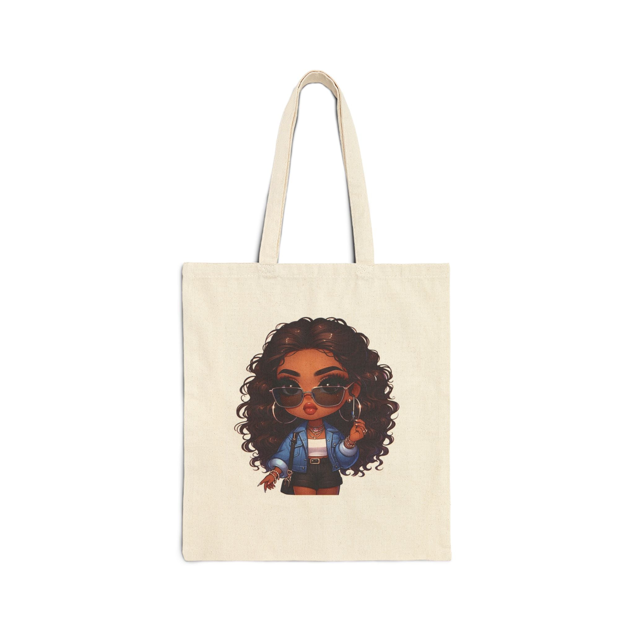 Cotton Canvas Tote Bag