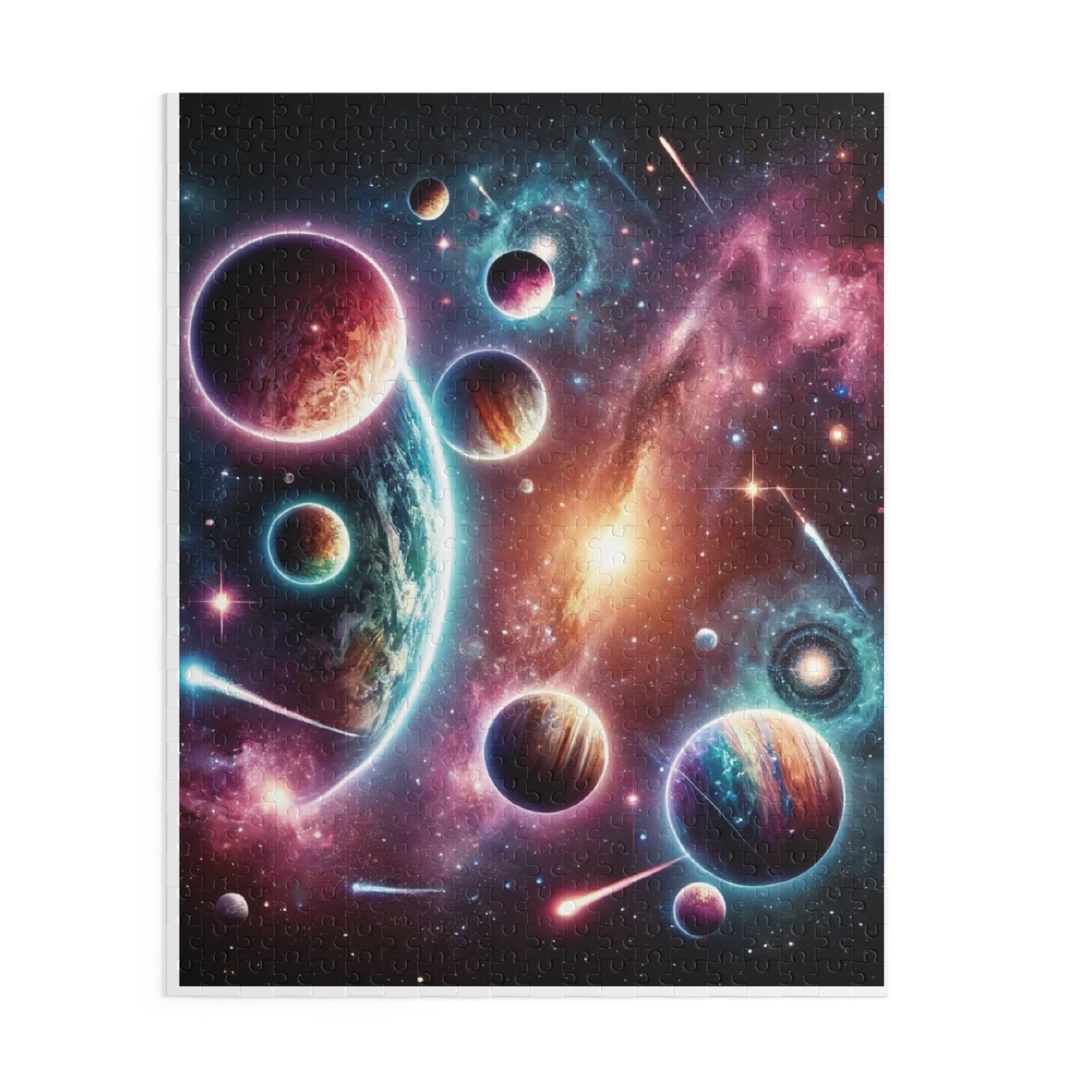 Cosmic Wonders Puzzle: (120, 252, 500-Piece)