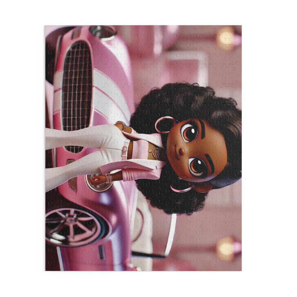 Chibi Boss: Pink Cruiser Custom Puzzle (120, 252, 500-Piece)