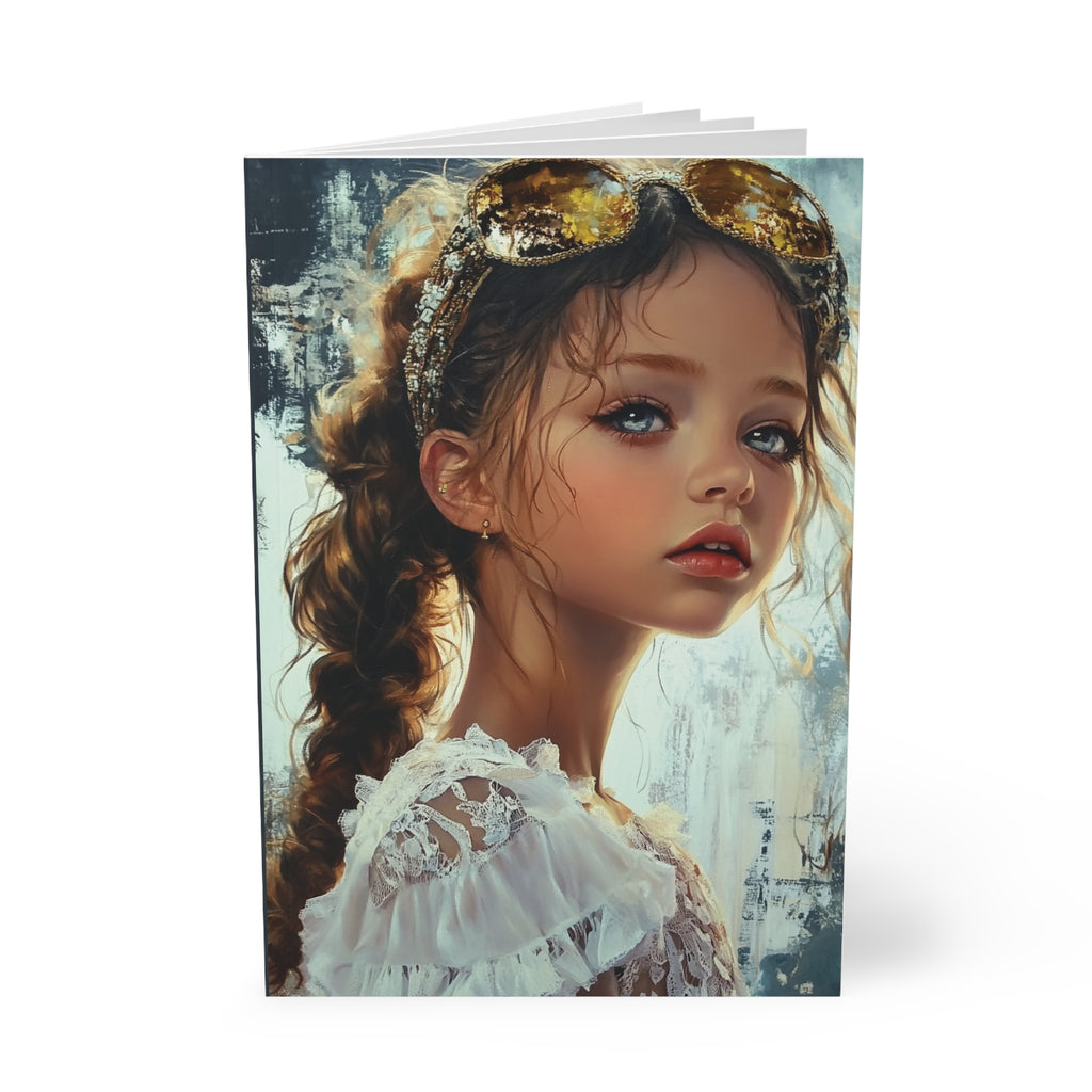 Chasing Sunbeams - Softcover Notebook, A5