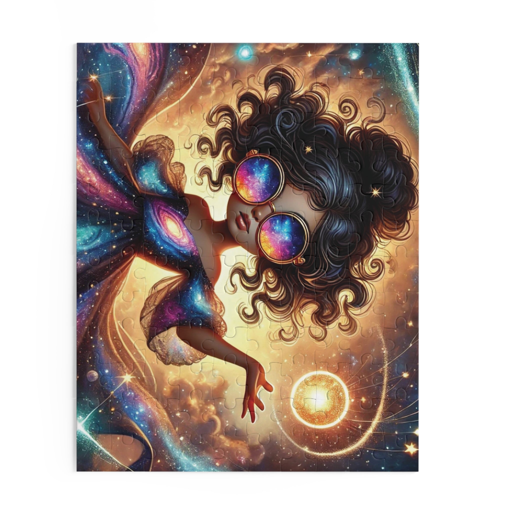Guardian of the Cosmos: Galactic Girl Puzzle: (120, 252, 500-Piece)