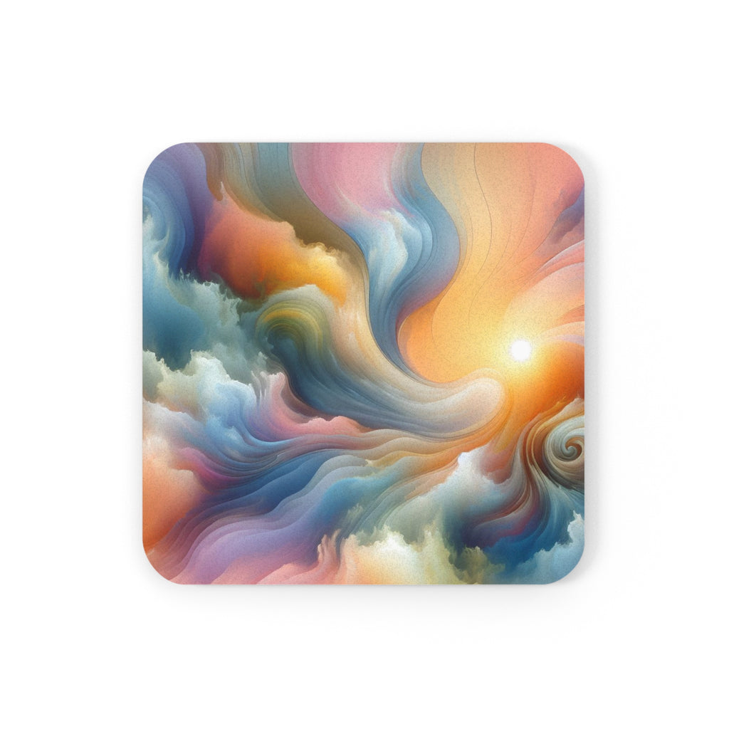 Cork Back Coaster
