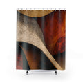 Rustic Layers Shower Curtain