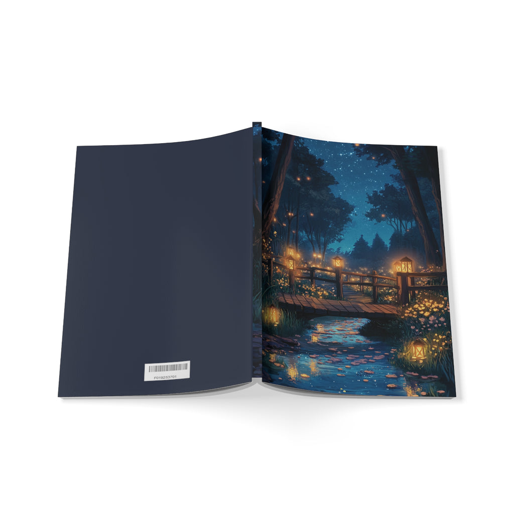 Mystical Path Softcover Notebook, A5