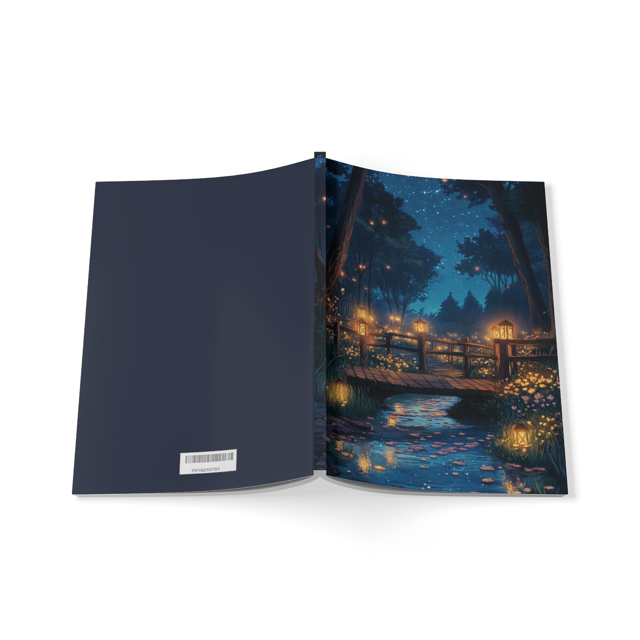 Mystical Path Softcover Notebook, A5