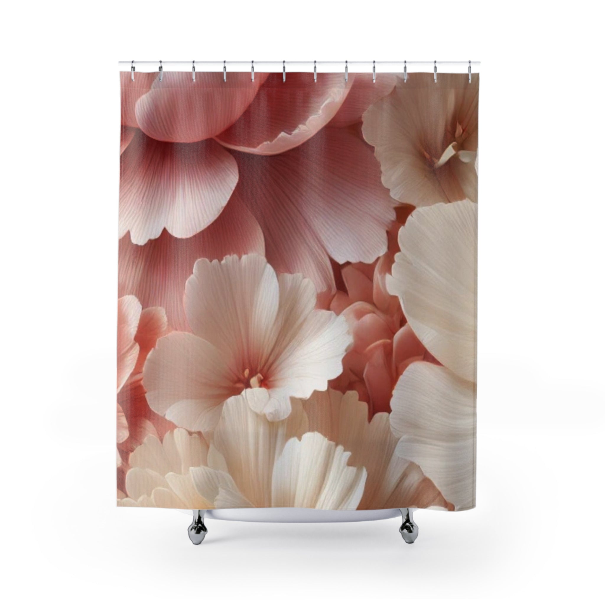 Floral Bloom Shower Curtain