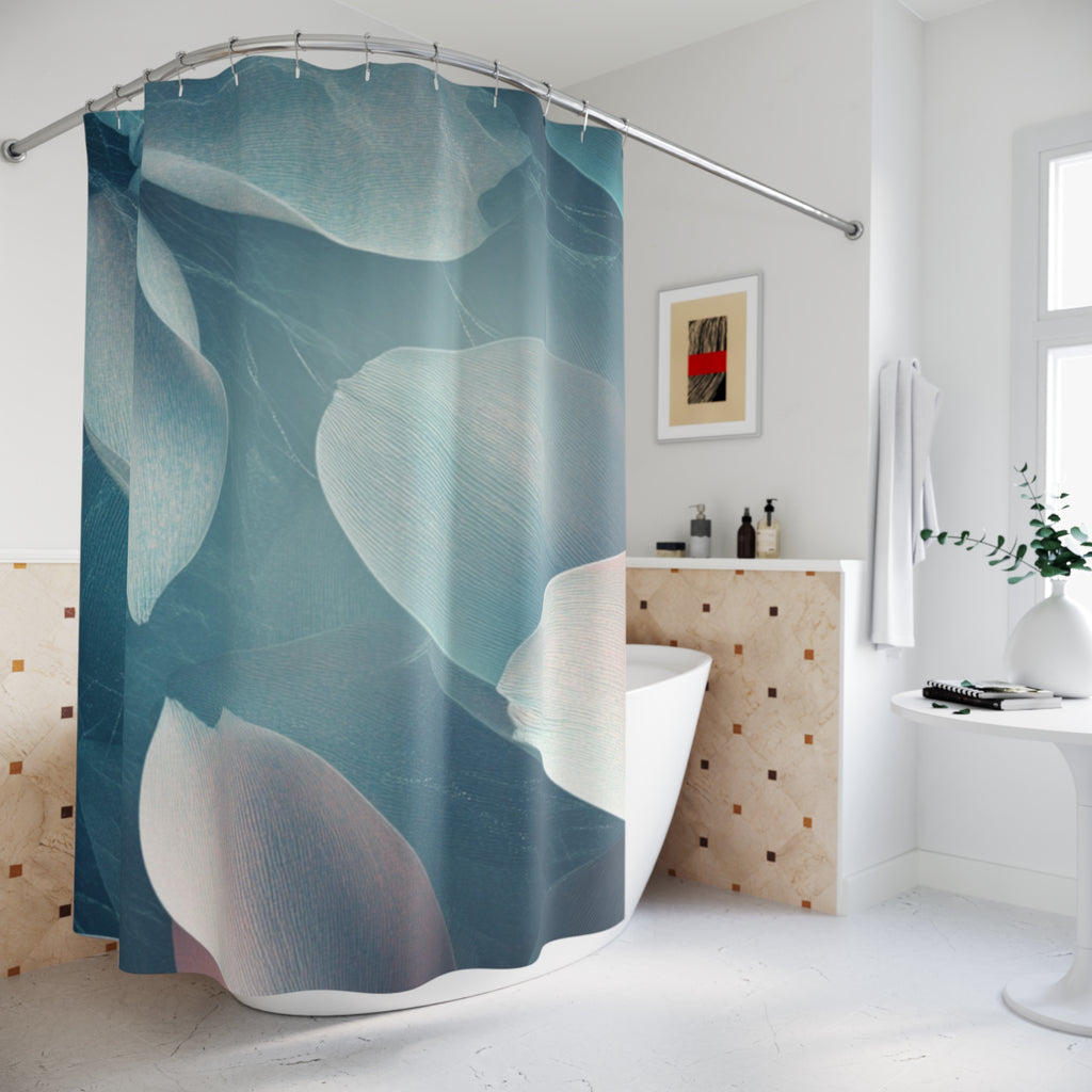 Petal Mist Shower Curtain