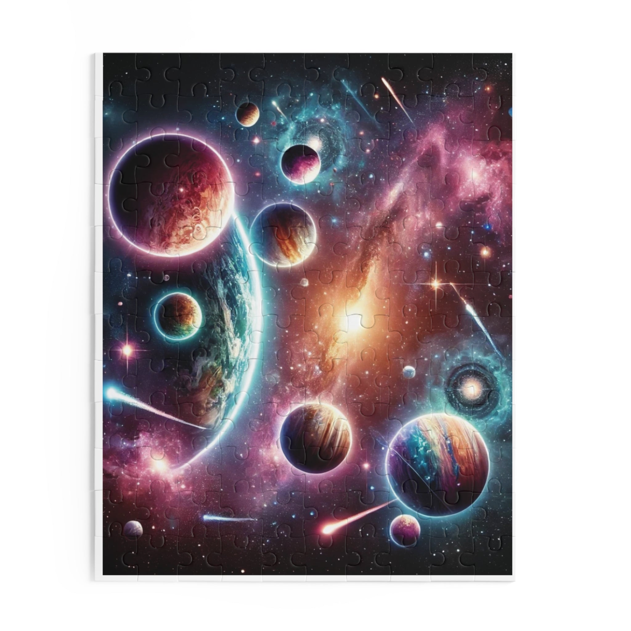 Cosmic Wonders Puzzle: (120, 252, 500-Piece)