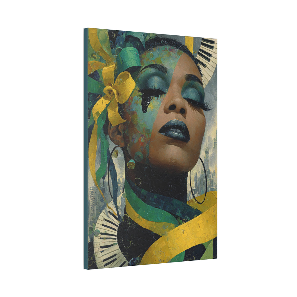 Key of Her Spirit | Afro Surreal Portrait in Motion