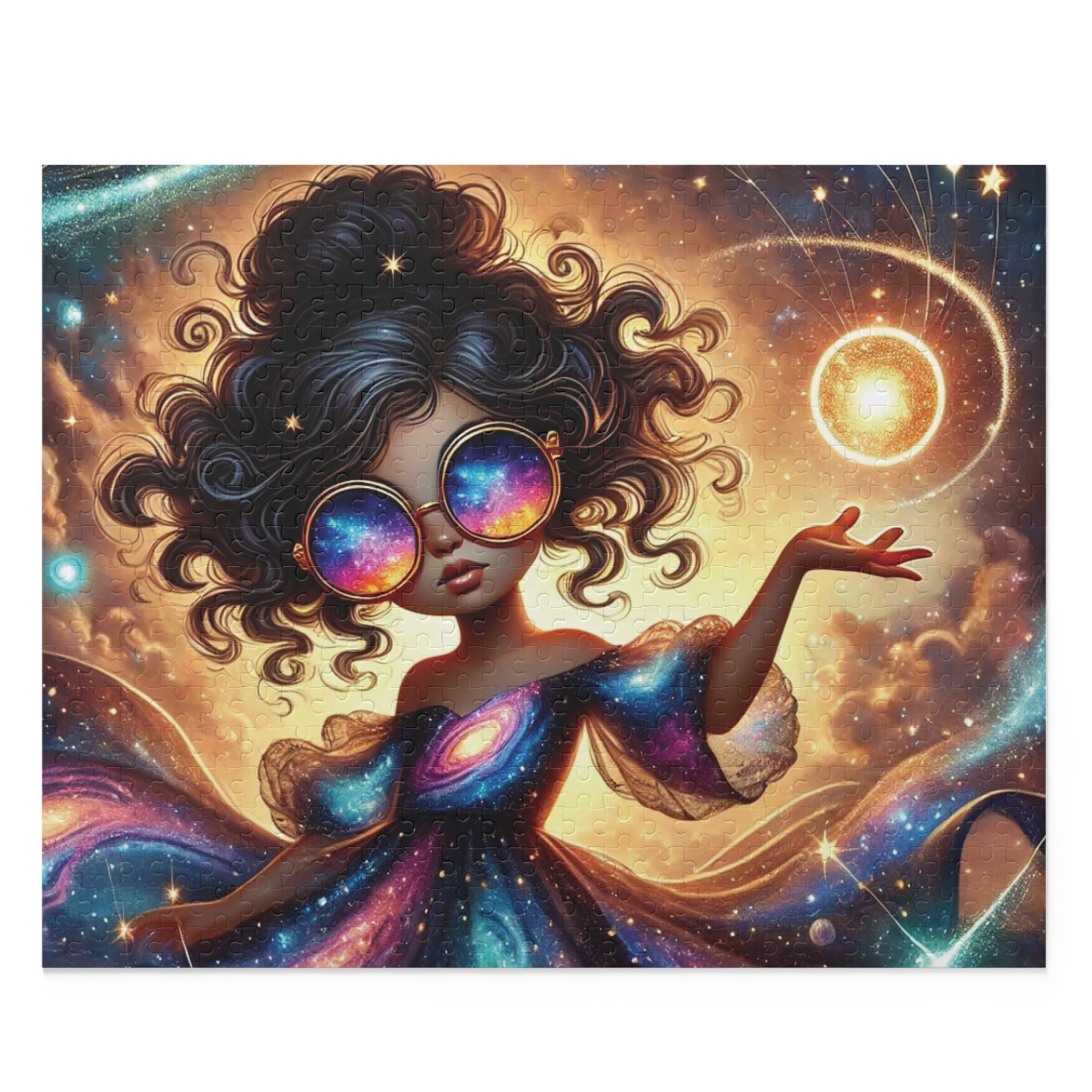 Guardian of the Cosmos: Galactic Girl Puzzle: (120, 252, 500-Piece)
