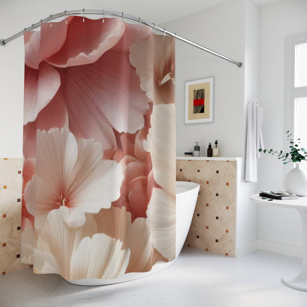 Floral Bloom Shower Curtain