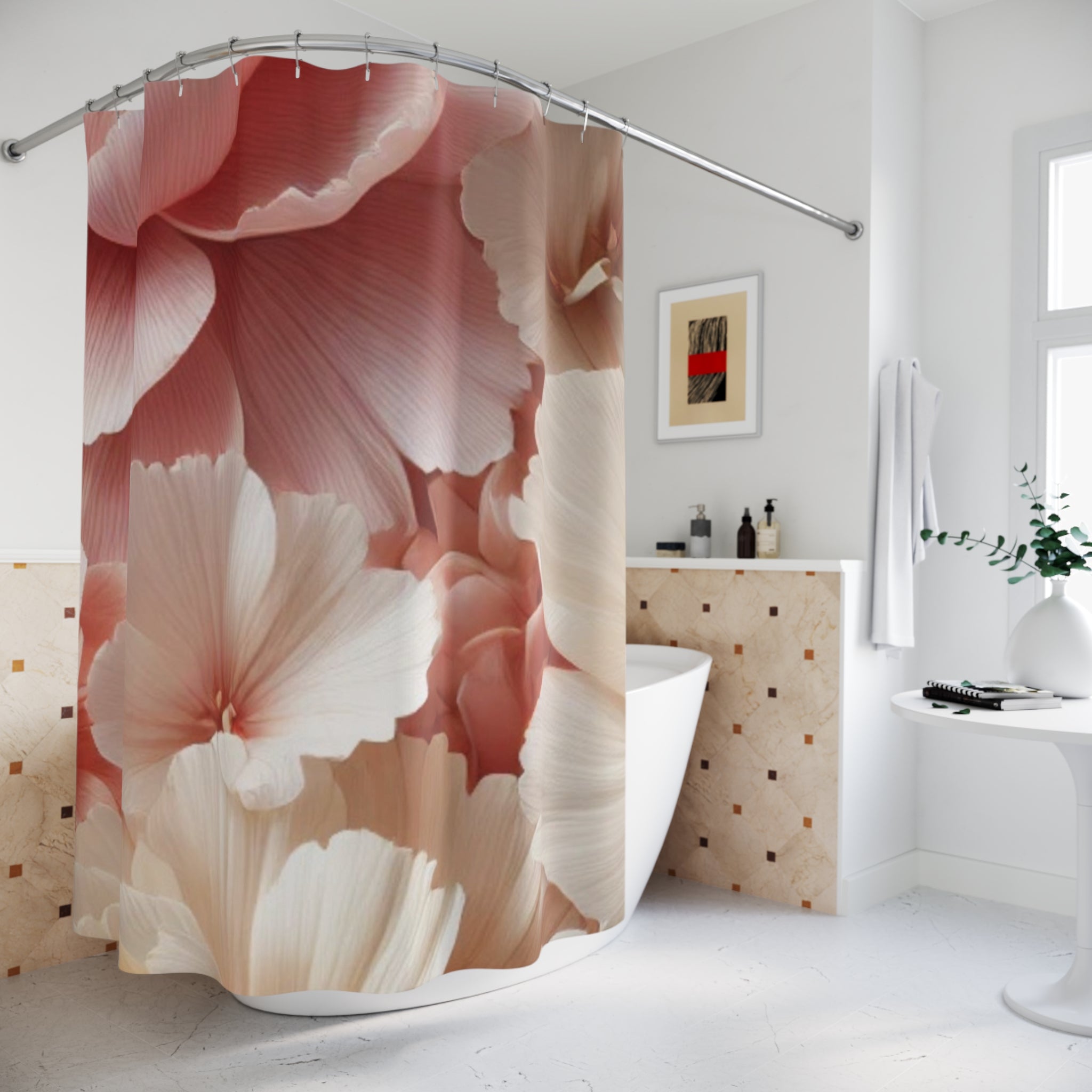 Floral Bloom Shower Curtain