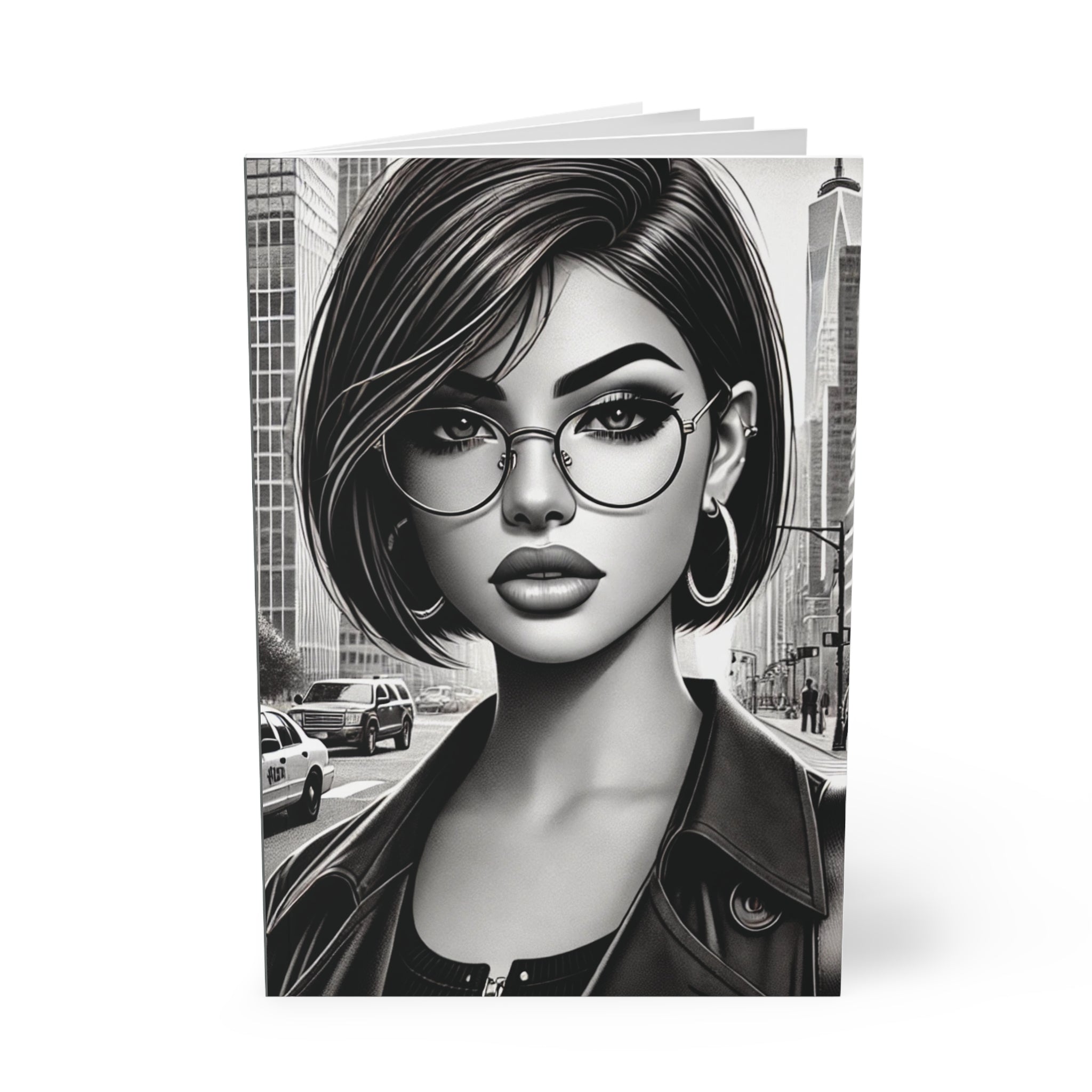 Metropolitan Muse Softcover Notebook, A5