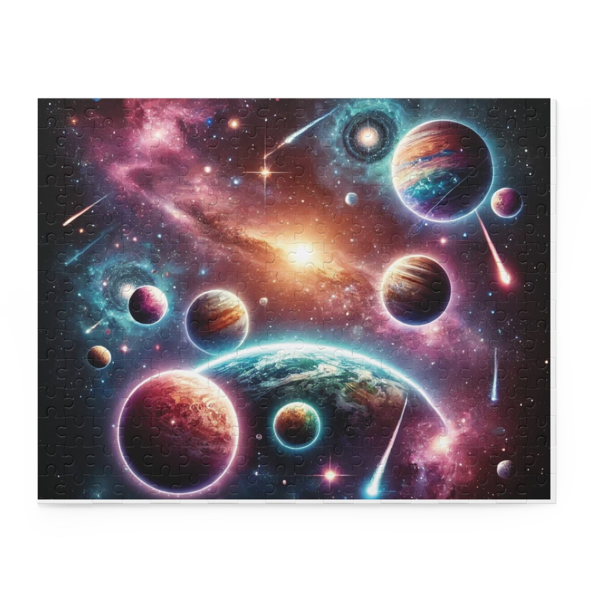 Cosmic Wonders Puzzle: (120, 252, 500-Piece)