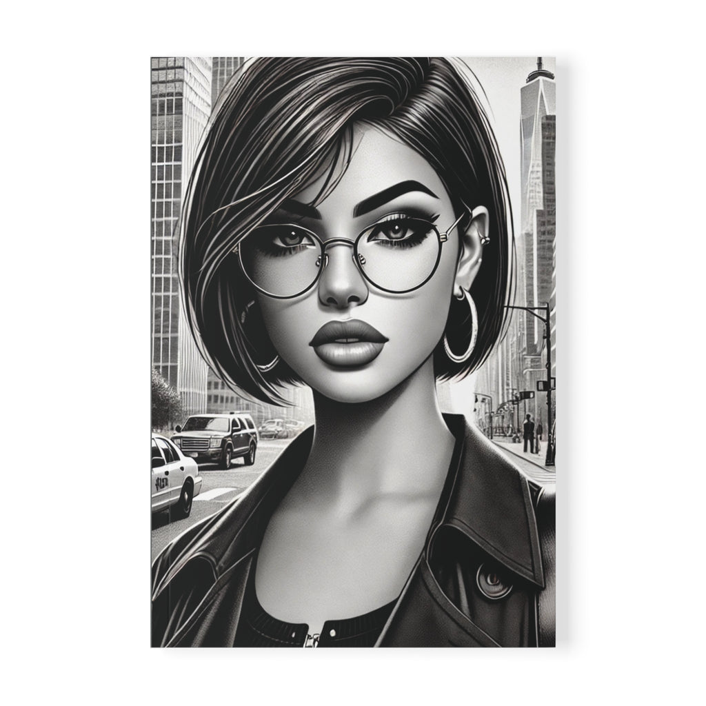 Metropolitan Muse Softcover Notebook, A5