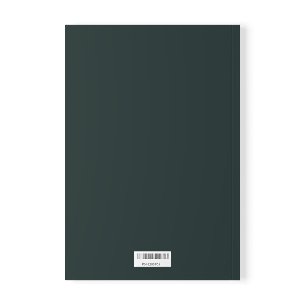 Sword & Sass Softcover Notebook, A5