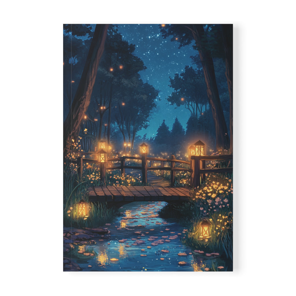 Mystical Path Softcover Notebook, A5