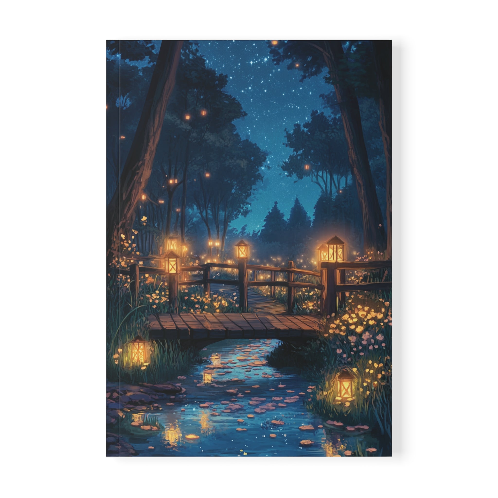 Mystical Path Softcover Notebook, A5