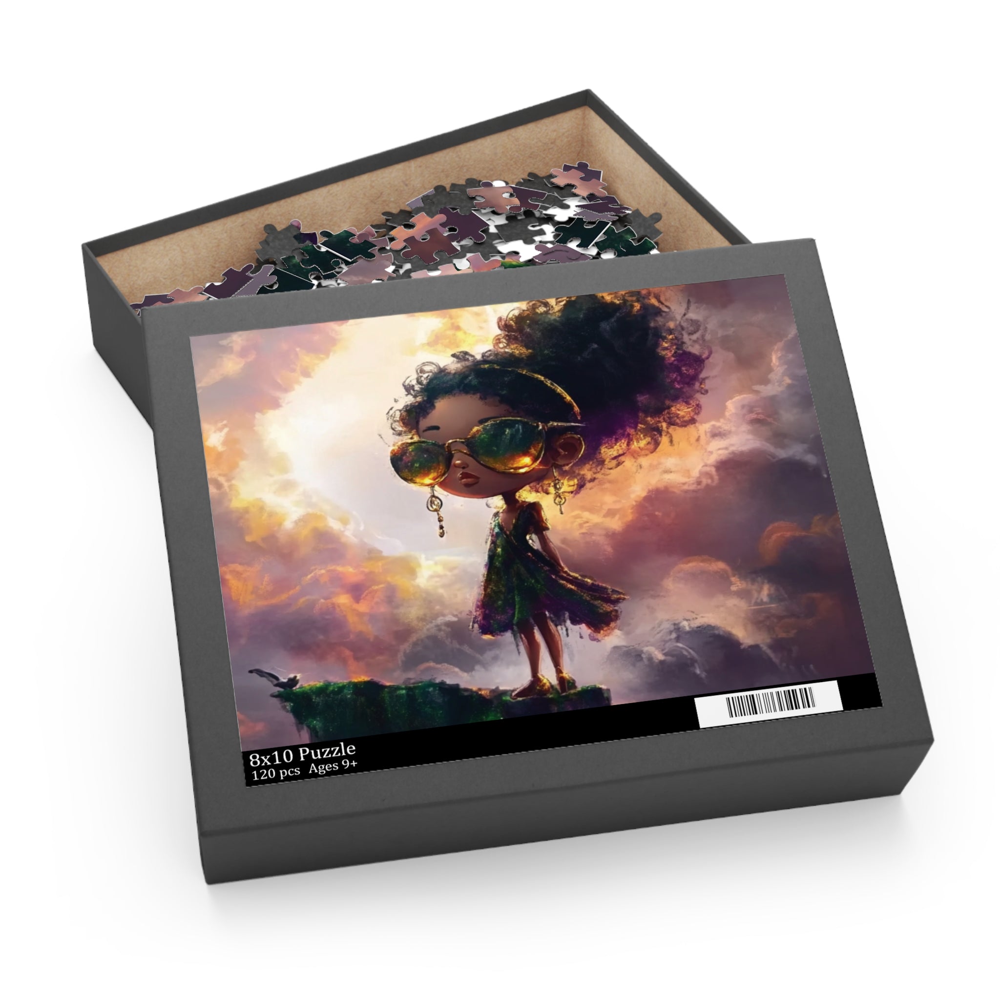 Girl on the Edge of Dreams Puzzle: (120, 252, 500-Piece)