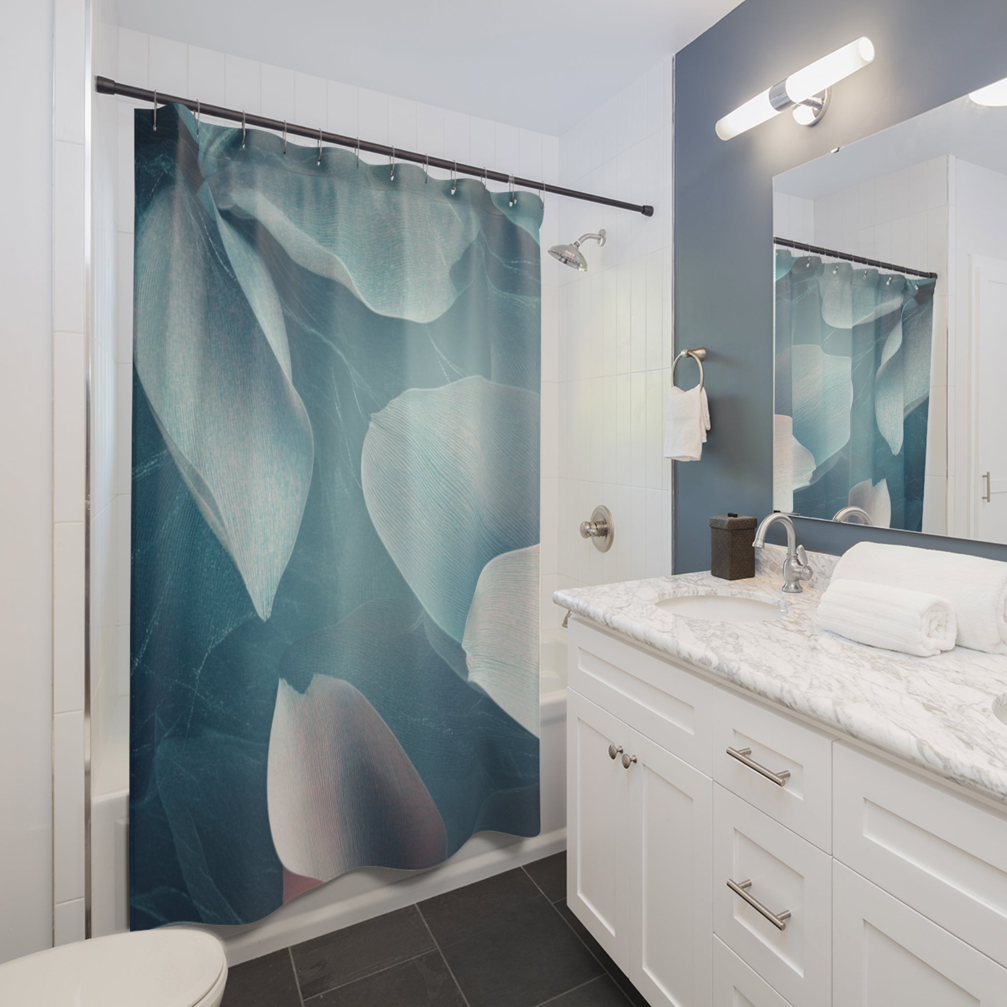 Petal Mist Shower Curtain
