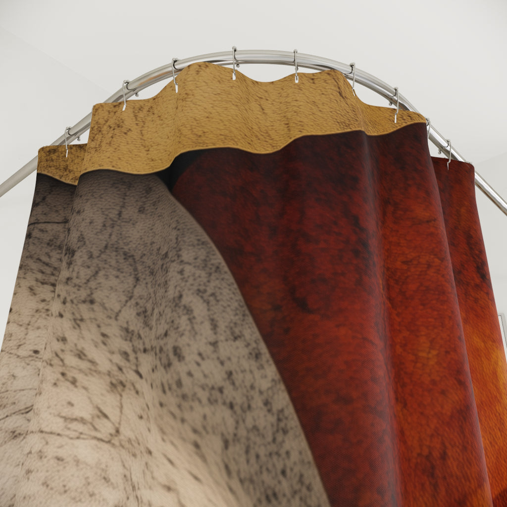 Rustic Layers Shower Curtain