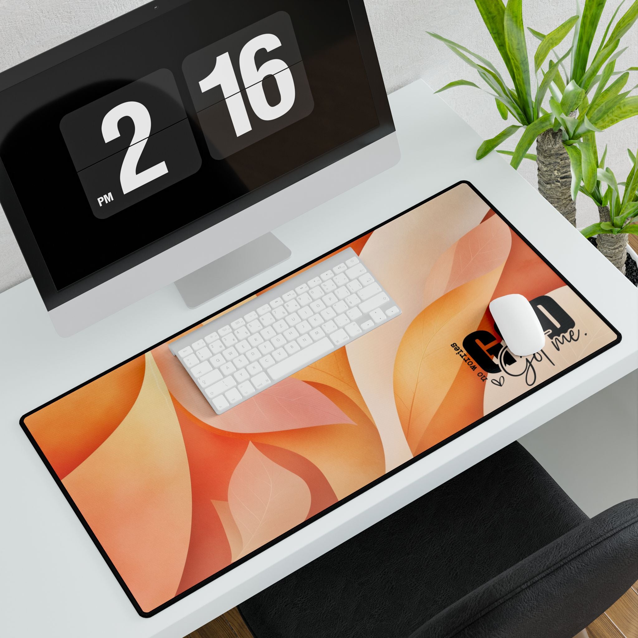 No Worries - Desk Mats