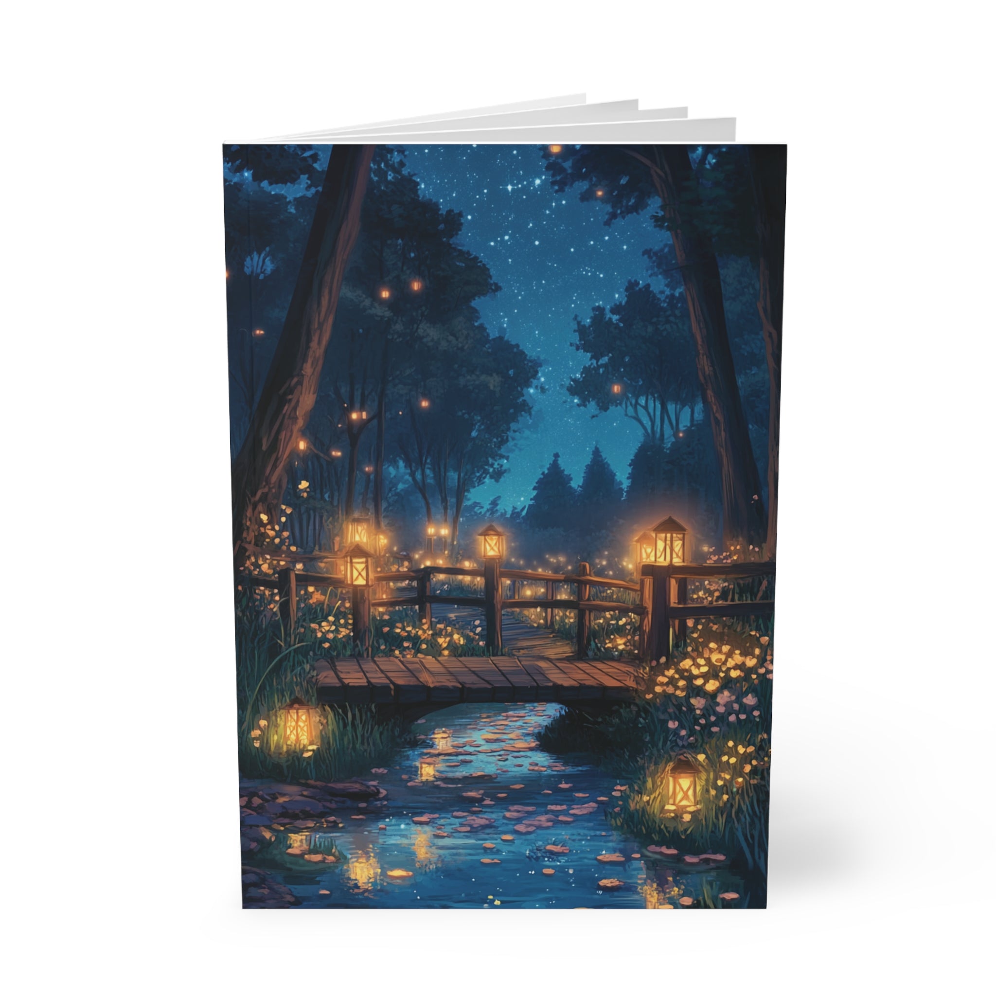 Mystical Path Softcover Notebook, A5